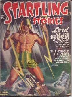 Image for STARTLING Stories: September, Sept. 1947 STARTLING Stories: September, Sept. 1947
