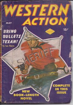 Image for WESTERN ACTION: May 1950 WESTERN ACTION: May 1950