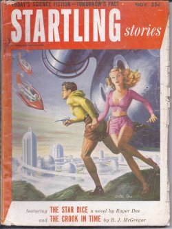 Image for STARTLING Stories: November, Nov. 1952 STARTLING Stories: November, Nov. 1952