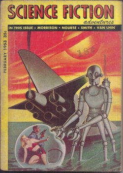 Image for SCIENCE FICTION ADVENTURES: February, Feb. 1953 SCIENCE FICTION ADVENTURES: February, Feb. 1953