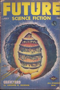Image for FUTURE Science Fiction: July 1953 FUTURE Science Fiction: July 1953