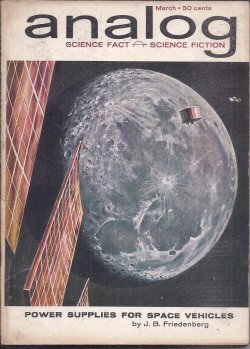 Image for ANALOG Science Fact & Science Fiction: March, Mar. 1962 ANALOG Science Fact & Science Fiction: March, Mar. 1962