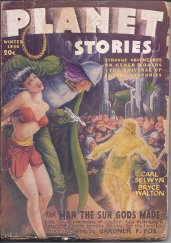 Image for PLANET Stories: Winter 1946 PLANET Stories: Winter 1946