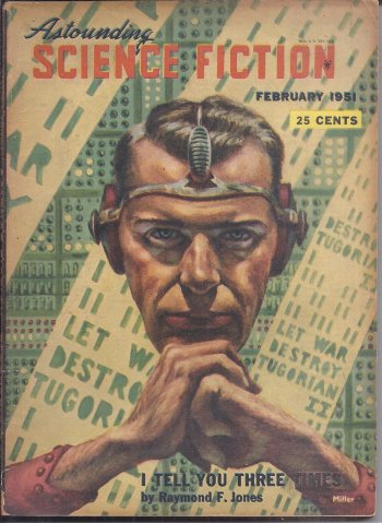 Image for ASTOUNDING Science Fiction: February, Feb. 1951 ASTOUNDING Science Fiction: February, Feb. 1951