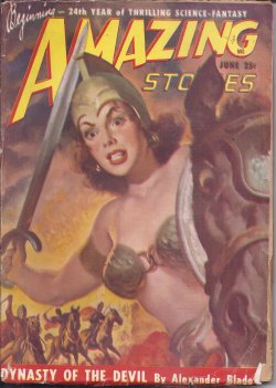 Image for AMAZING Stories: June 1949 AMAZING Stories: June 1949
