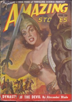 Image for AMAZING Stories: June 1949 AMAZING Stories: June 1949