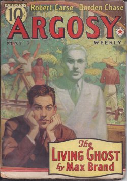 Image for ARGOSY Weekly: May 7, 1938 ARGOSY Weekly: May 7, 1938