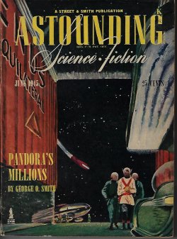 Image for ASTOUNDING Science Fiction: June 1945 ASTOUNDING Science Fiction: June 1945