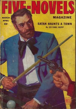 Image for FIVE NOVELS Monthly: March, Mar. - April, Apr. 1948 FIVE NOVELS Monthly: March, Mar. - April, Apr. 1948
