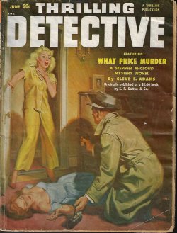 Image for THRILLING DETECTIVE: June 1951 THRILLING DETECTIVE: June 1951