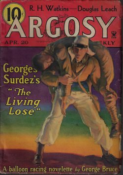 Image for ARGOSY Weekly: April, Apr. 20, 1935 ARGOSY Weekly: April, Apr. 20, 1935