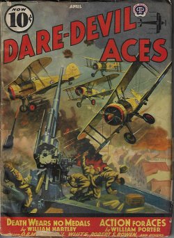 Image for DARE-DEVIL ACES: April, Apr. 1940 DARE-DEVIL ACES: April, Apr. 1940