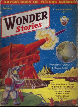 Image for WONDER Stories: January, Jan. 1932 ( WONDER Stories: January, Jan. 1932 (