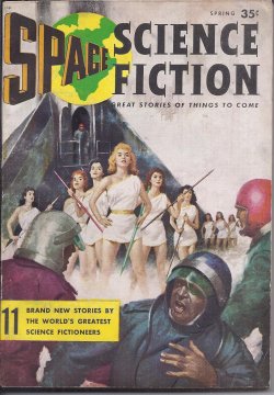 Image for SPACE Science Fiction: Spring 1957 SPACE Science Fiction: Spring 1957