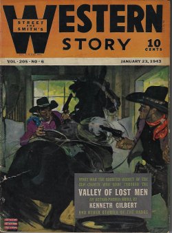Image for WESTERN STORY: January, Jan. 23, 1943 ( WESTERN STORY: January, Jan. 23, 1943 (