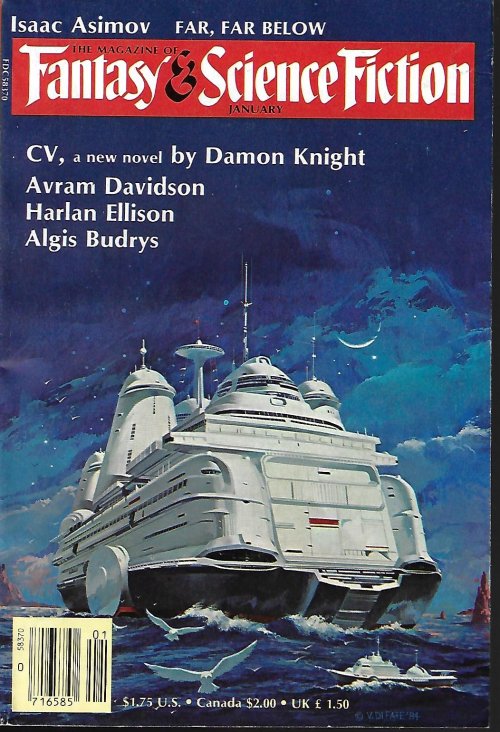 Image for The Magazine of FANTASY AND SCIENCE FICTION (F&SF): January, Jan. 1985 The Magazine of FANTASY AND SCIENCE FICTION (F&SF): January, Jan. 1985