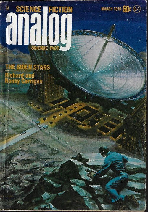Image for ANALOG Science Fiction/ Science Fact: March, Mar. 1970 ("One Step from Earth") ANALOG Science Fiction/ Science Fact: March, Mar. 1970 ("One Step from Earth")