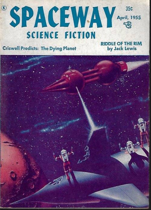Image for SPACEWAY Stories of the Future: April, Apr. 1955 ( SPACEWAY Stories of the Future: April, Apr. 1955 (