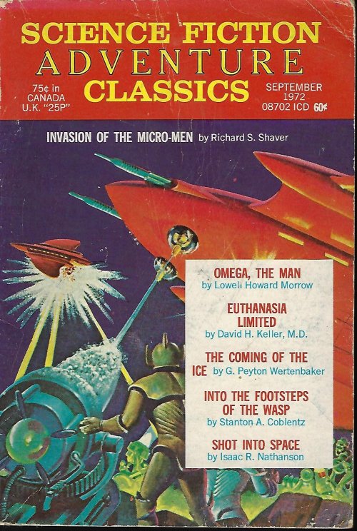 Image for SCIENCE FICTION ADVENTURES CLASSICS: September, Sept. 1972 SCIENCE FICTION ADVENTURES CLASSICS: September, Sept. 1972