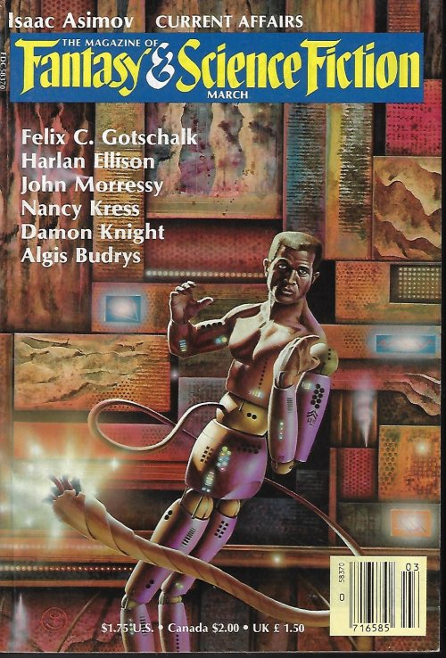 Image for The Magazine of FANTASY AND SCIENCE FICTION (F&SF): March, Mar. 1985 The Magazine of FANTASY AND SCIENCE FICTION (F&SF): March, Mar. 1985