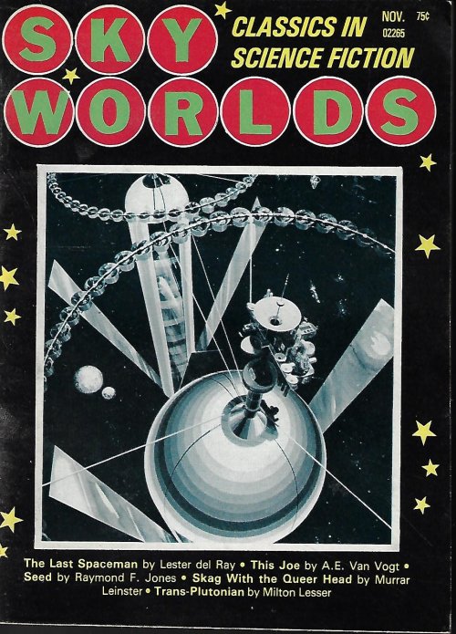 Image for SKY WORLDS Classics in Science Fiction: November, Nov. 1977 (Skyworlds) SKY WORLDS Classics in Science Fiction: November, Nov. 1977 (Skyworlds)