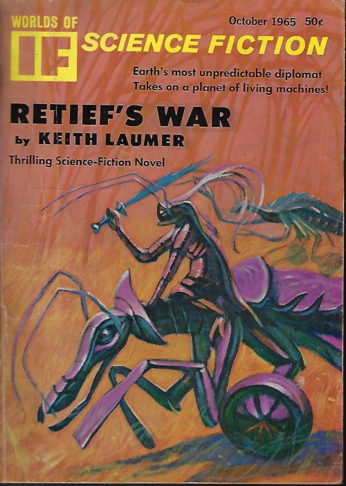 Image for IF Worlds of Science Fiction: October, Oct. 1965 ( IF Worlds of Science Fiction: October, Oct. 1965 (