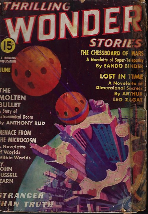 Image for THRILLING WONDER Stories: June 1937 THRILLING WONDER Stories: June 1937