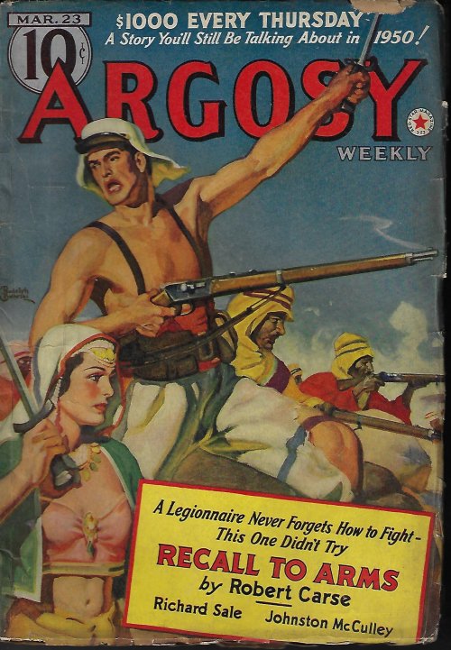 Image for ARGOSY Weekly: March, Mar. 23, 1940 ( ARGOSY Weekly: March, Mar. 23, 1940 (