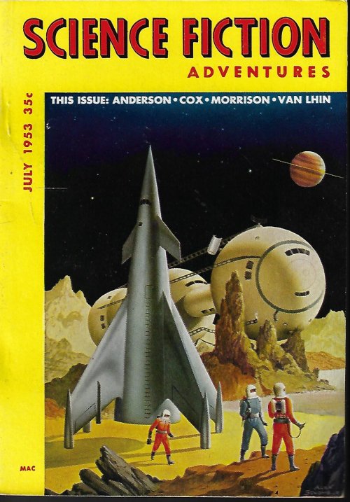 Image for SCIENCE FICTION ADVENTURES: July 1953 ( SCIENCE FICTION ADVENTURES: July 1953 (