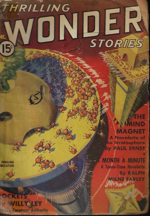 Image for THRILLING WONDER Stories: December, Dec. 1937 THRILLING WONDER Stories: December, Dec. 1937