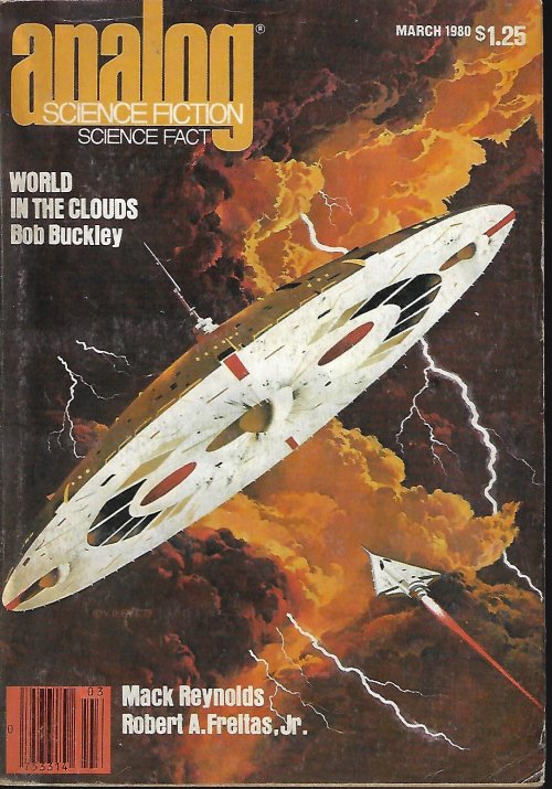 Image for ANALOG Science Fiction/ Science Fact: March, Mar. 1980 ANALOG Science Fiction/ Science Fact: March, Mar. 1980