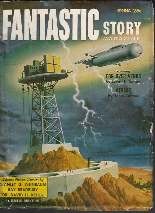 Image for FANTASTIC STORY: Spring 1955 FANTASTIC STORY: Spring 1955