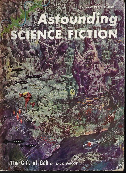 Image for ASTOUNDING Science Fiction: September, Sept. 1955 ASTOUNDING Science Fiction: September, Sept. 1955