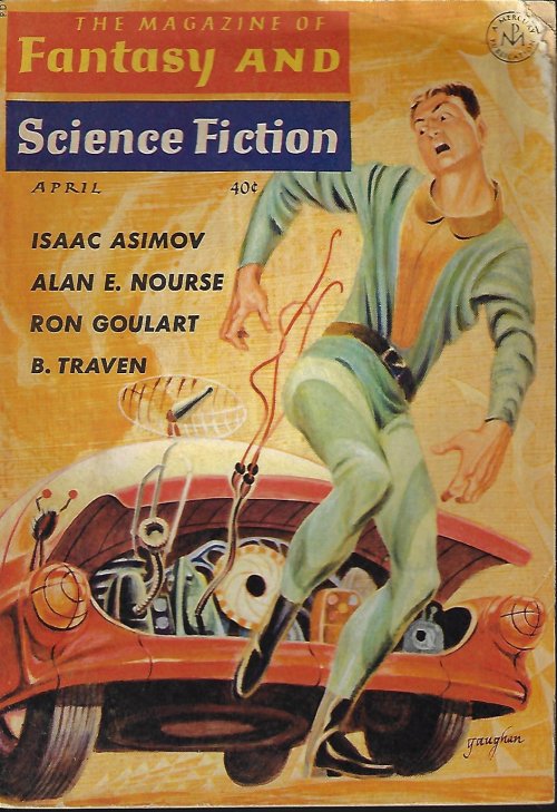 Image for The Magazine of FANTASY AND SCIENCE FICTION (F&SF): April, Apr. 1964 The Magazine of FANTASY AND SCIENCE FICTION (F&SF): April, Apr. 1964