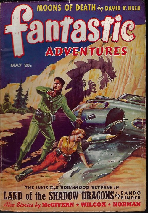 Image for FANTASTIC ADVENTURES; May 1941 FANTASTIC ADVENTURES; May 1941