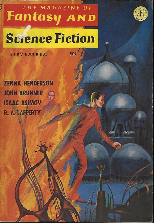 Image for The Magazine of FANTASY AND SCIENCE FICTION (F&SF): September, Sept. 1966 ( The Magazine of FANTASY AND SCIENCE FICTION (F&SF): September, Sept. 1966 (