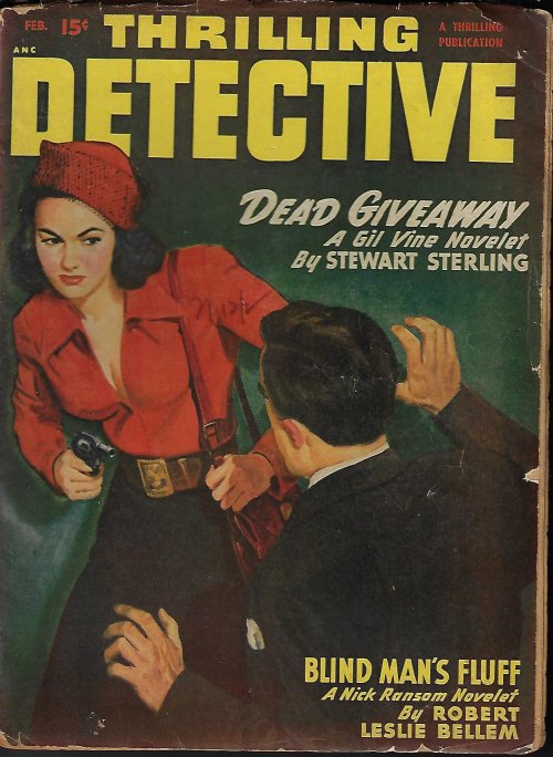 Image for THRILLING DETECTIVE: February, Feb. 1950 THRILLING DETECTIVE: February, Feb. 1950