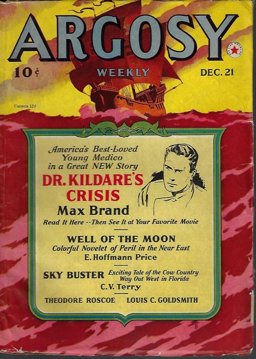 Image for ARGOSY Weekly: December, Dec. 21, 1940 (Dr. Kildare's Crisis) ARGOSY Weekly: December, Dec. 21, 1940 (Dr. Kildare's Crisis)