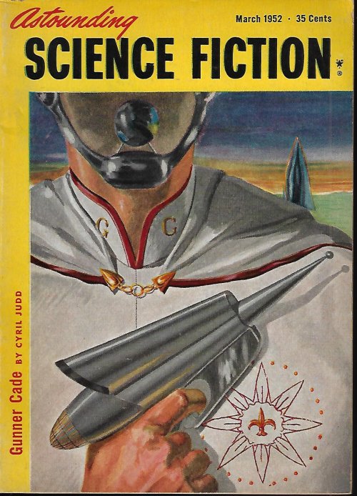 Image for ASTOUNDING Science Fiction: March, Mar. 1952 ( ASTOUNDING Science Fiction: March, Mar. 1952 (