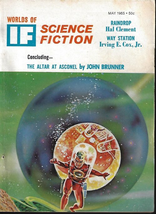 IF Worlds of Science Fiction: May 1965 (