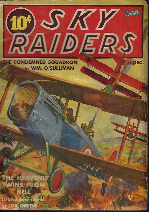 Image for SKY RAIDERS: December, Dec. 1939 SKY RAIDERS: December, Dec. 1939