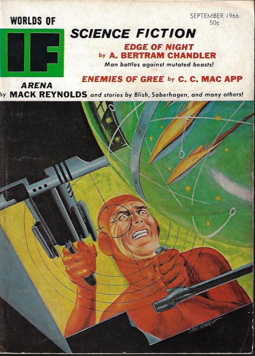 IF Worlds of Science Fiction: September, Sept. 1966