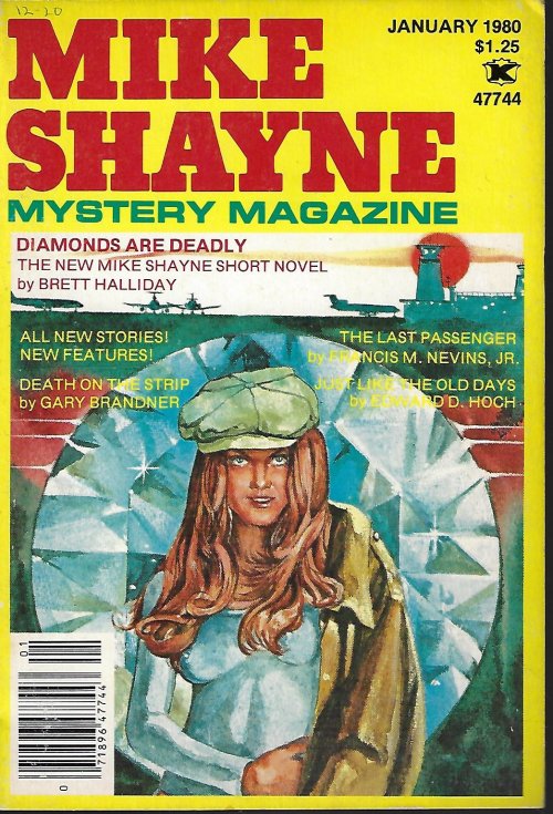 MIKE SHAYNE MYSTERY MAGAZINE: January, Jan. 1980