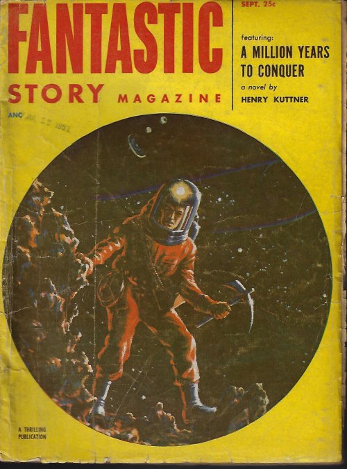 FANTASTIC STORY: September, Sept. 1952