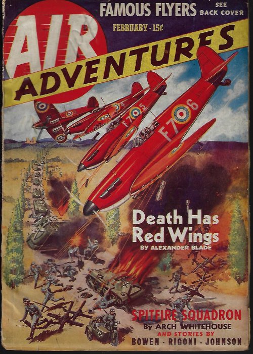 Image for AIR ADVENTURES: February, Feb. 1940 AIR ADVENTURES: February, Feb. 1940