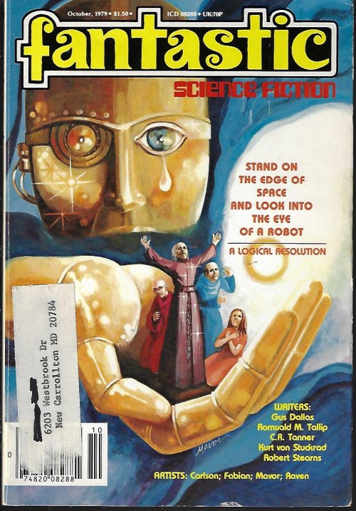 Image for FANTASTIC Stories: October, Oct. 1979 FANTASTIC Stories: October, Oct. 1979