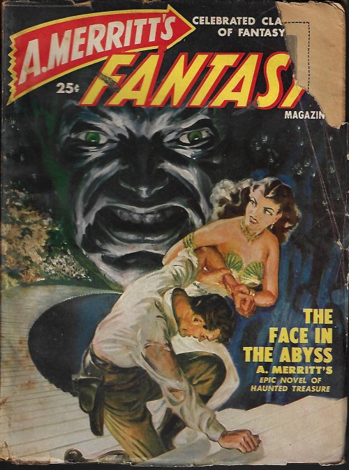 Image for A. MERRITT'S FANTASY MAGAZINE: July 1950 ( A. MERRITT'S FANTASY MAGAZINE: July 1950 (