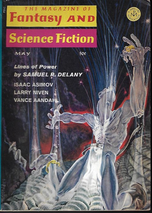 Image for The Magazine of FANTASY AND SCIENCE FICTION (F&SF): May 1968 The Magazine of FANTASY AND SCIENCE FICTION (F&SF): May 1968