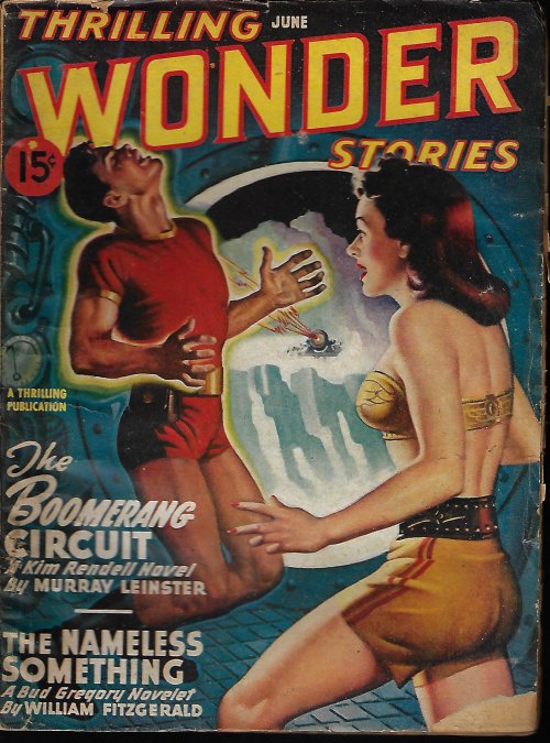 Image for THRILLING WONDER Stories: June 1947 THRILLING WONDER Stories: June 1947