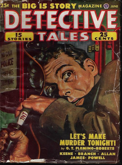 Image for DETECTIVE TALES: June 1948 DETECTIVE TALES: June 1948